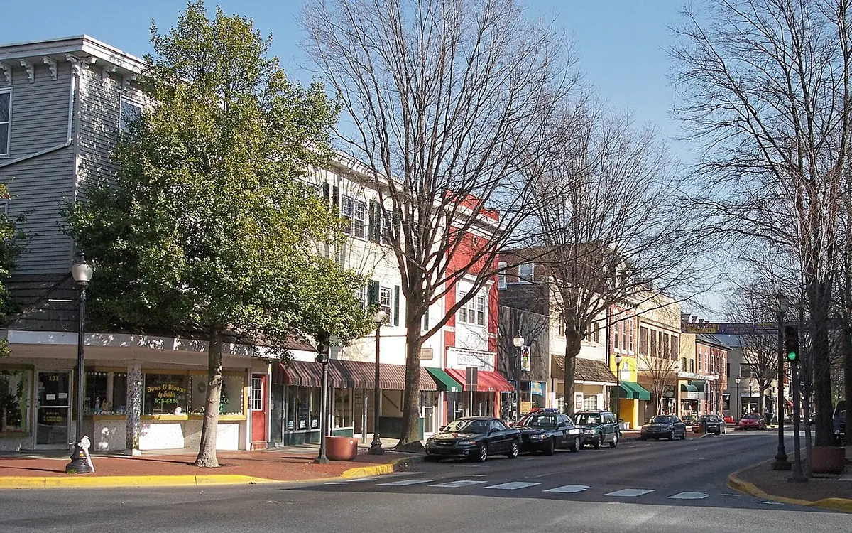 View of Dover, DE