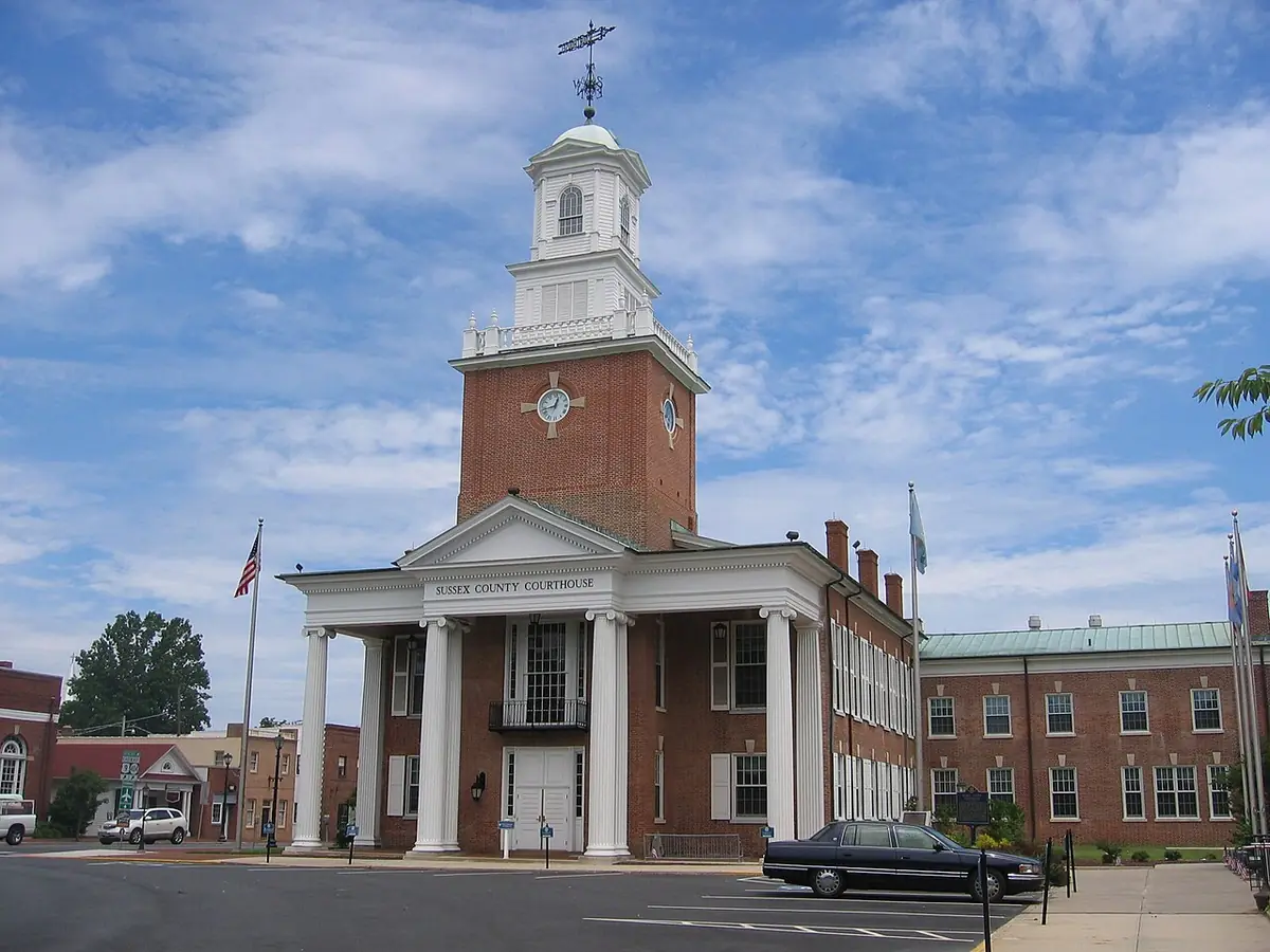 View of Georgetown, DE