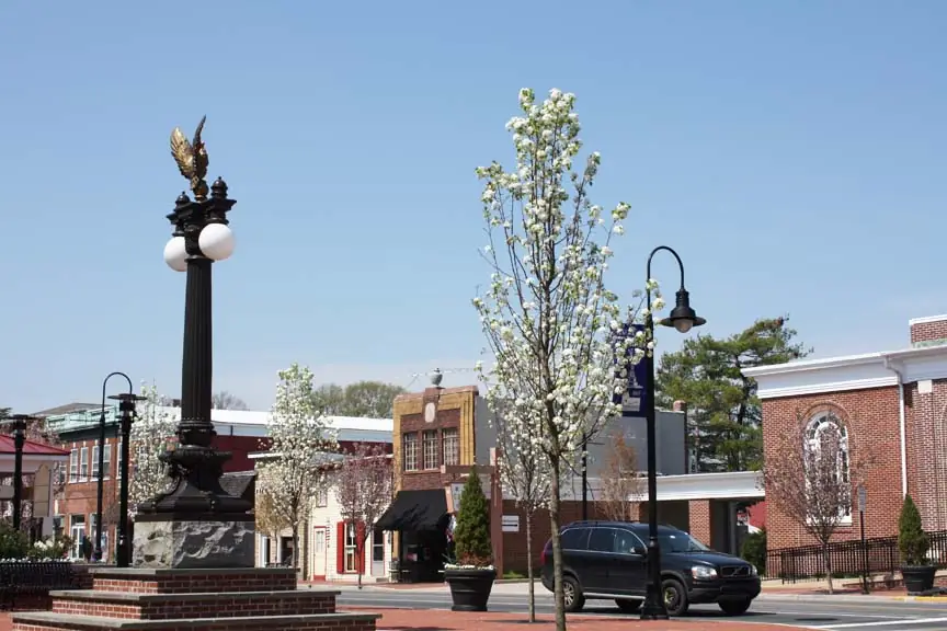 View of Middletown, DE