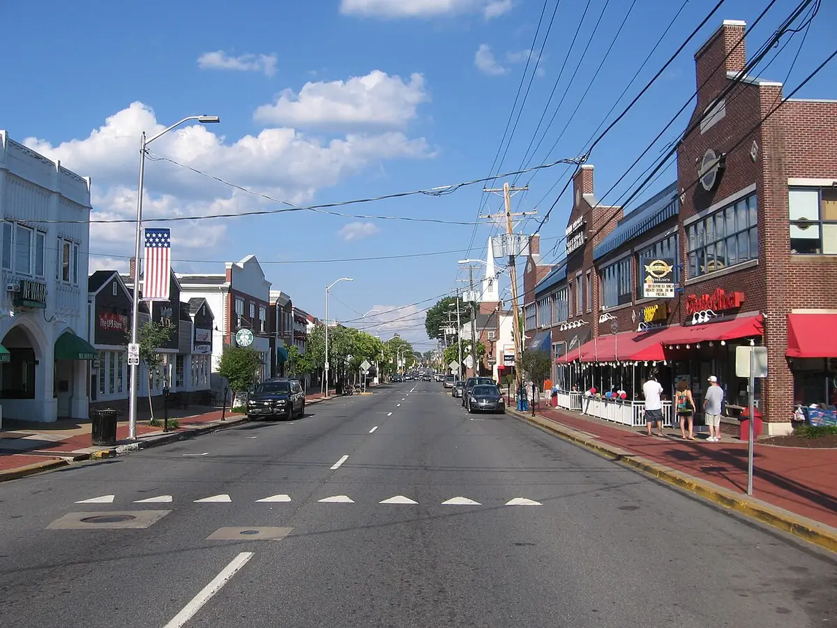 View of Newark, DE