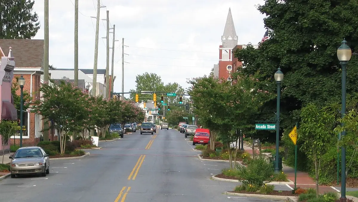 View of Seaford, DE