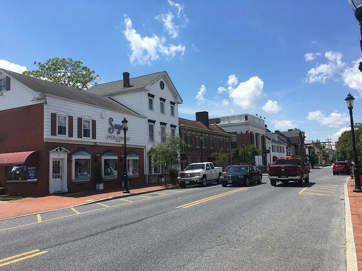 View of Smyrna, DE