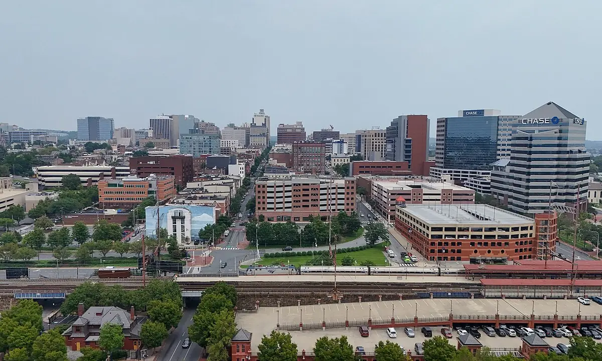 View of Wilmington, DE
