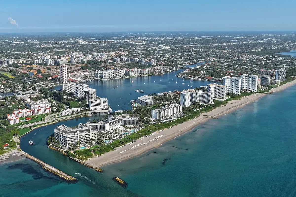 View of Boca Raton, FL