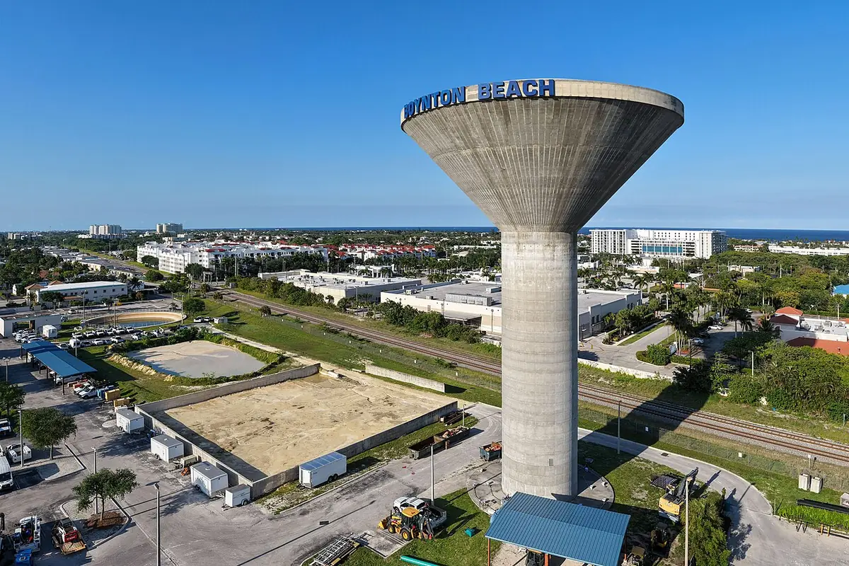 View of Boynton Beach, FL