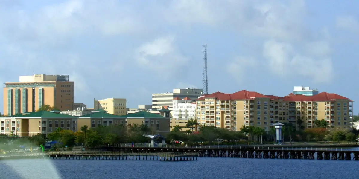 View of Bradenton, FL