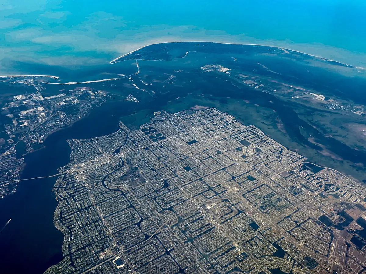 View of Cape Coral, FL
