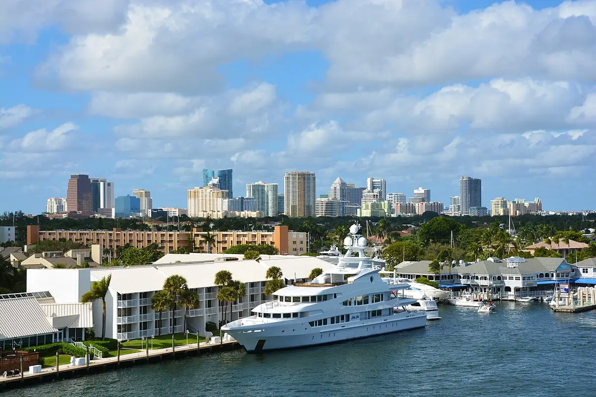 View of Fort Lauderdale, FL