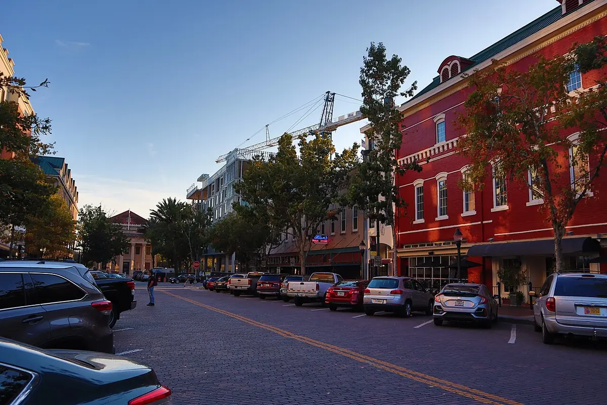 View of Gainesville, FL