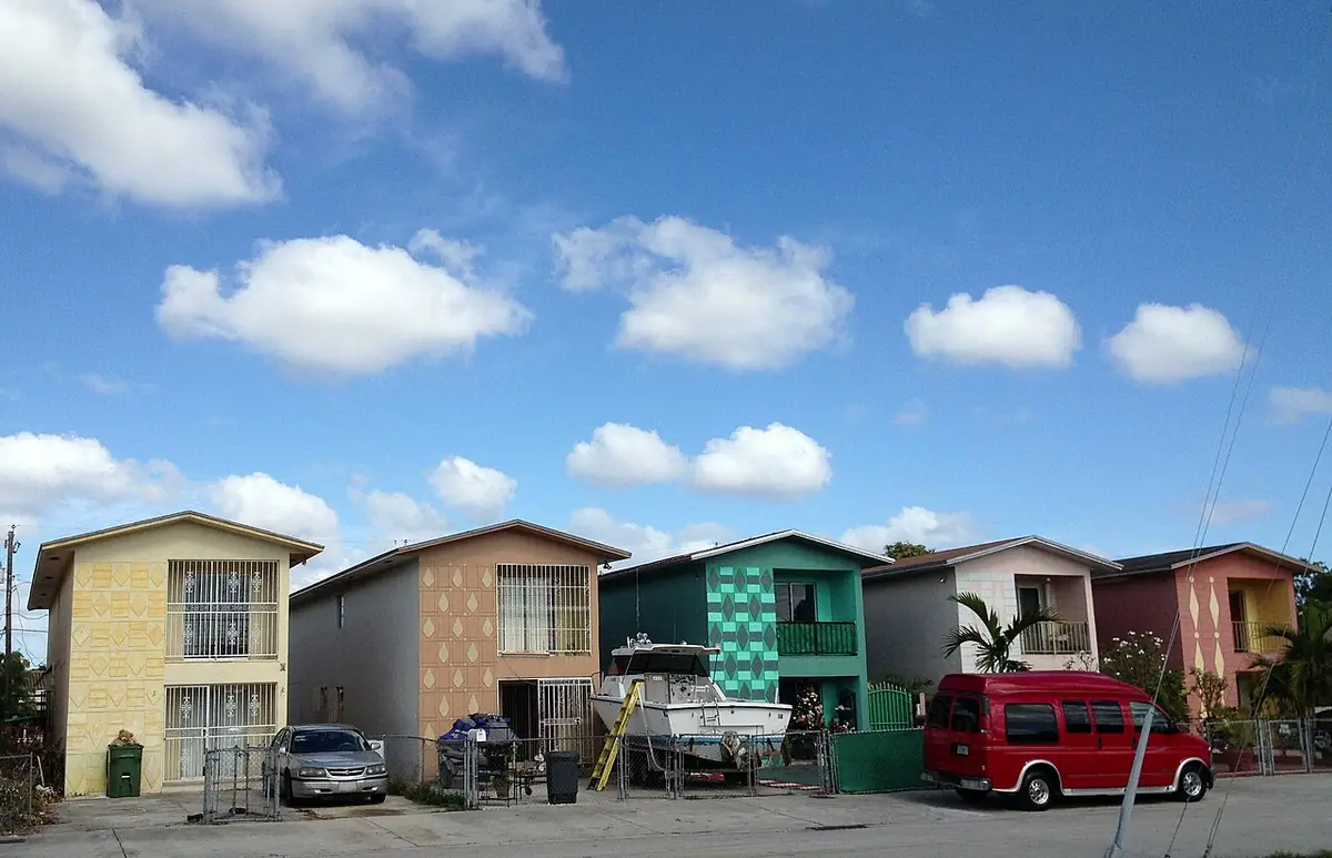 View of Hialeah, FL