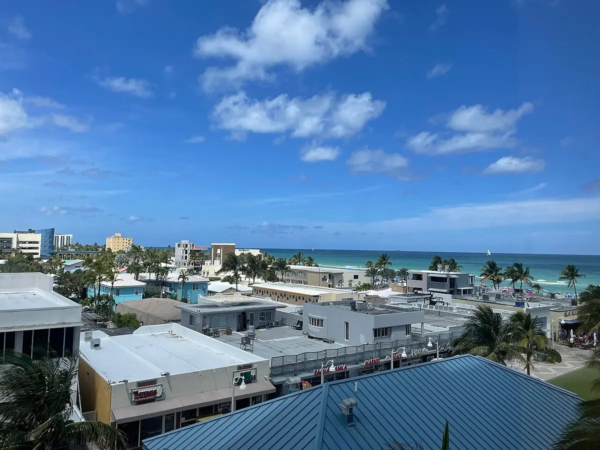View of Hollywood, FL