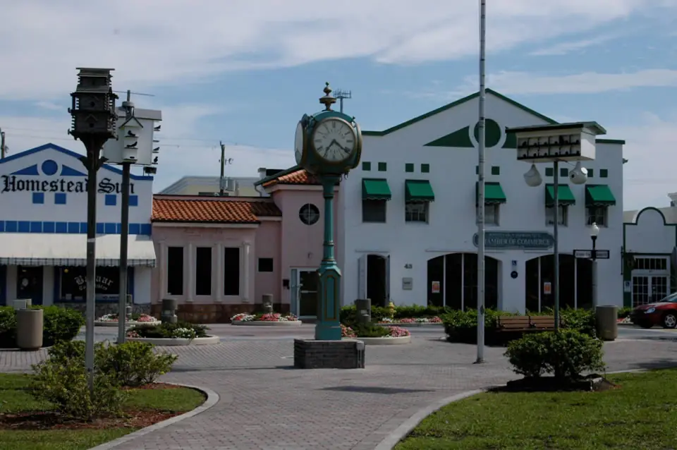 View of Homestead, FL