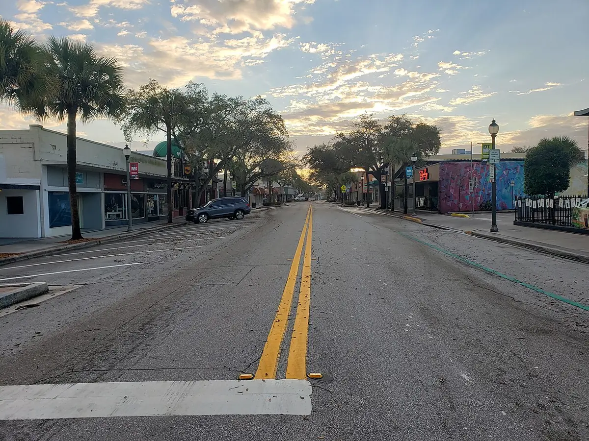 View of Melbourne, FL