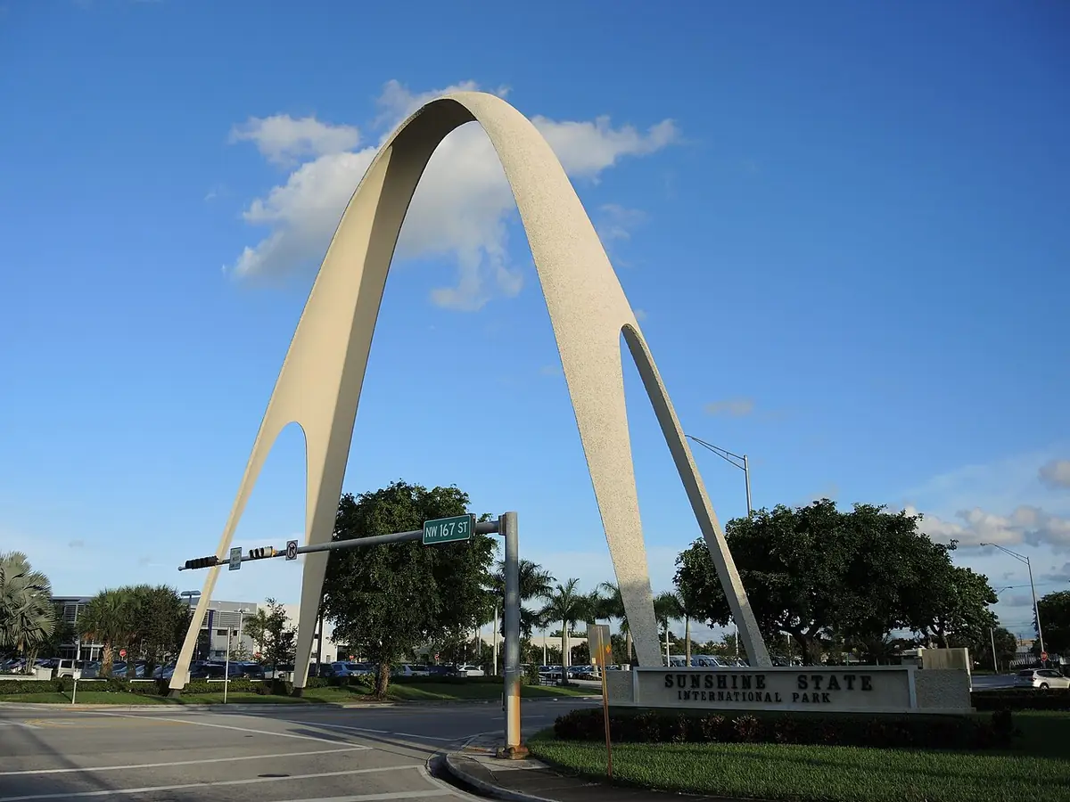 View of Miami Gardens, FL