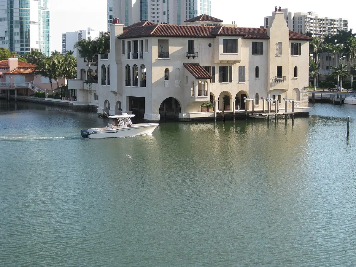 View of Naples, FL