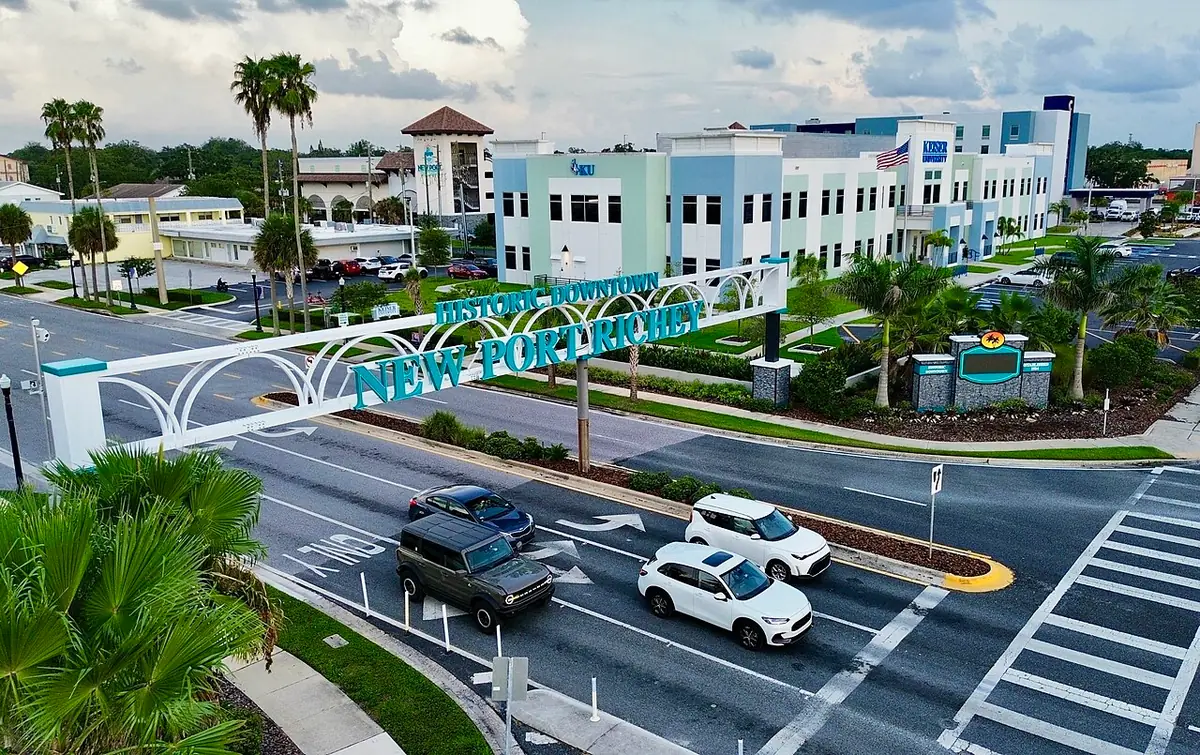 View of New Port Richey, FL