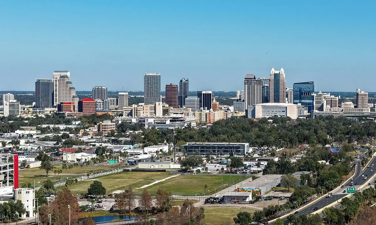 View of Orlando, FL