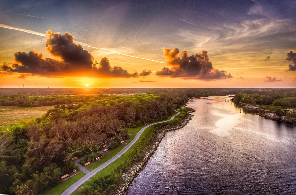 View of Palm Coast, FL