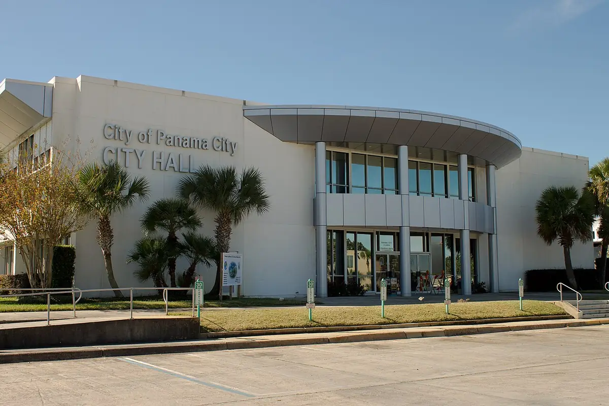 View of Panama City, FL