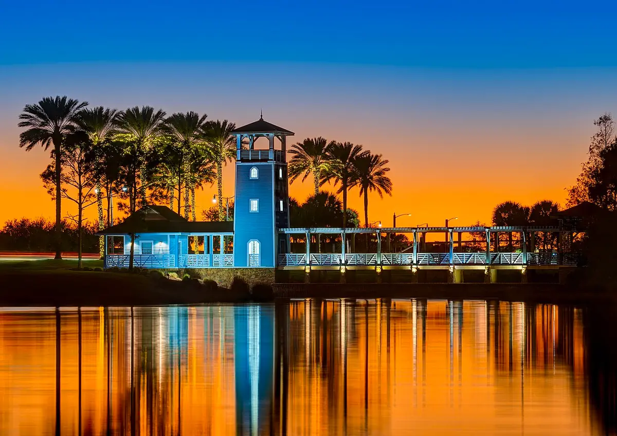 View of Port St. Lucie, FL