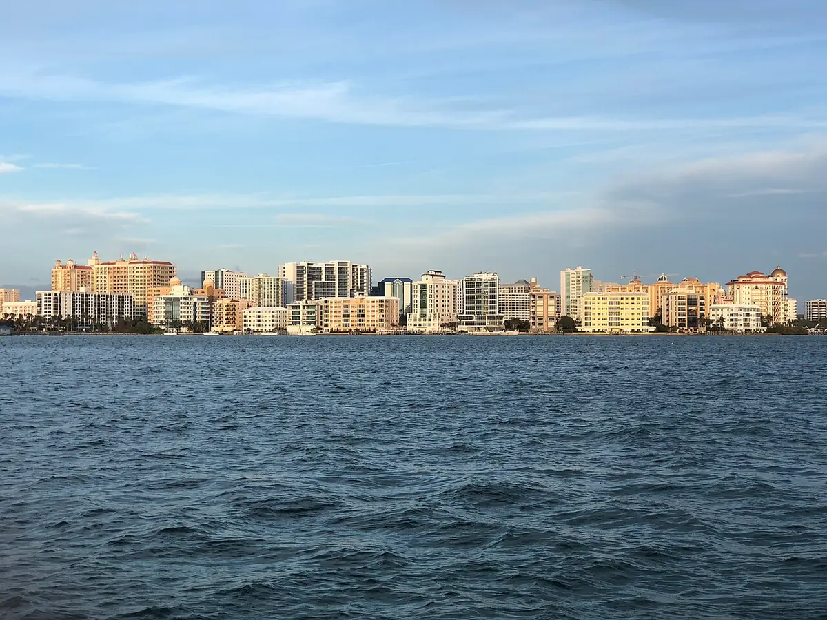 View of Sarasota, FL