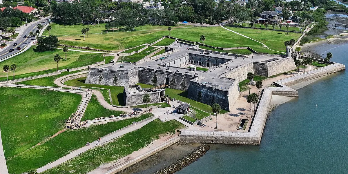 View of St. Augustine, FL