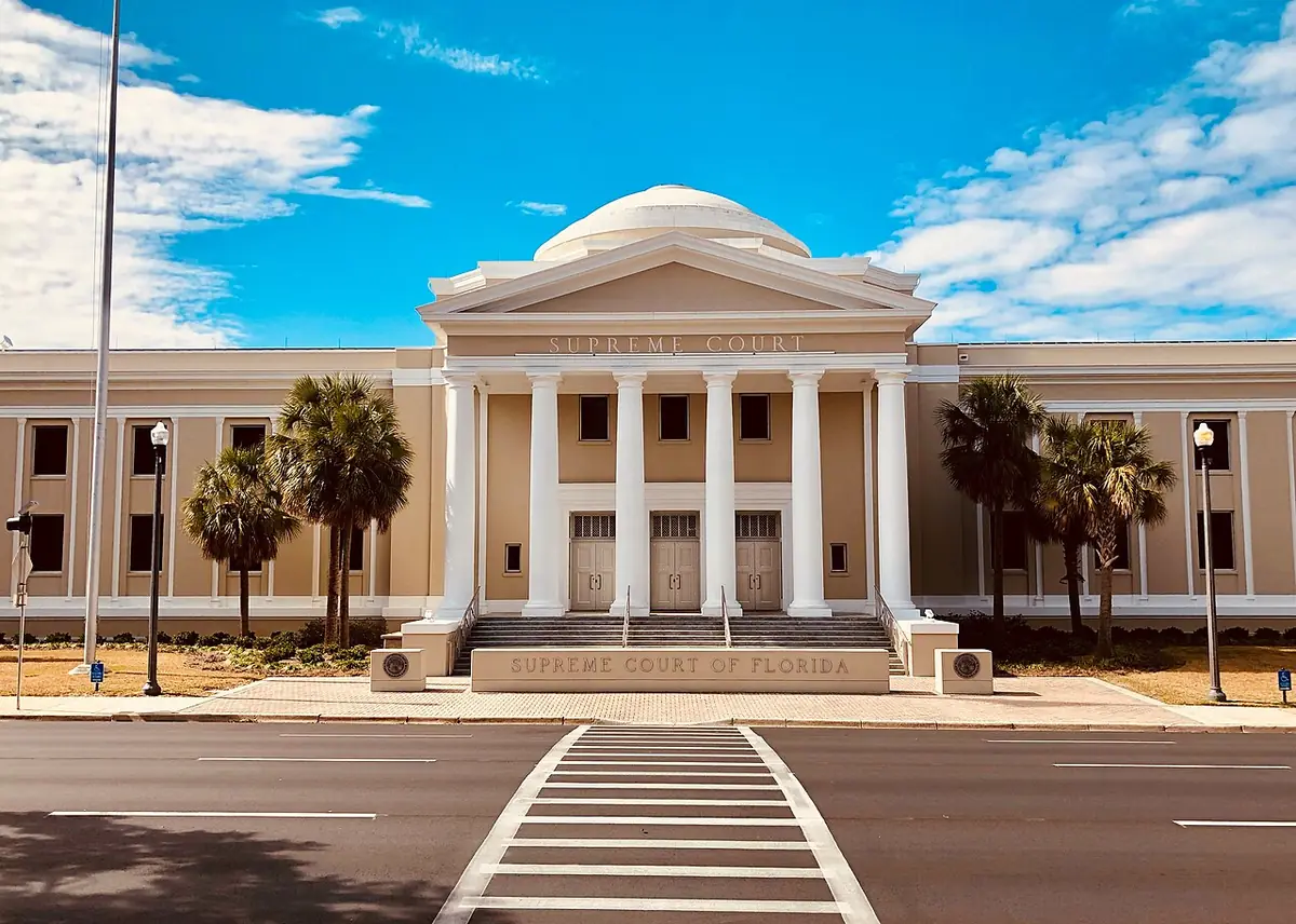 View of Tallahassee, FL