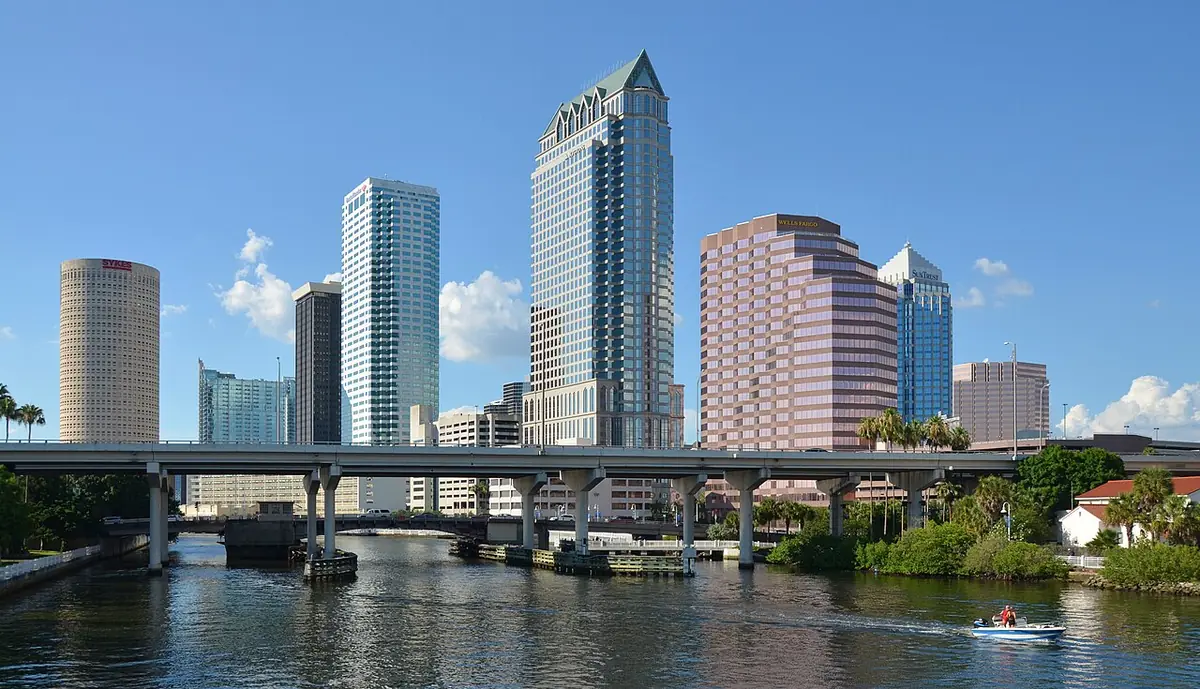 View of Tampa, FL