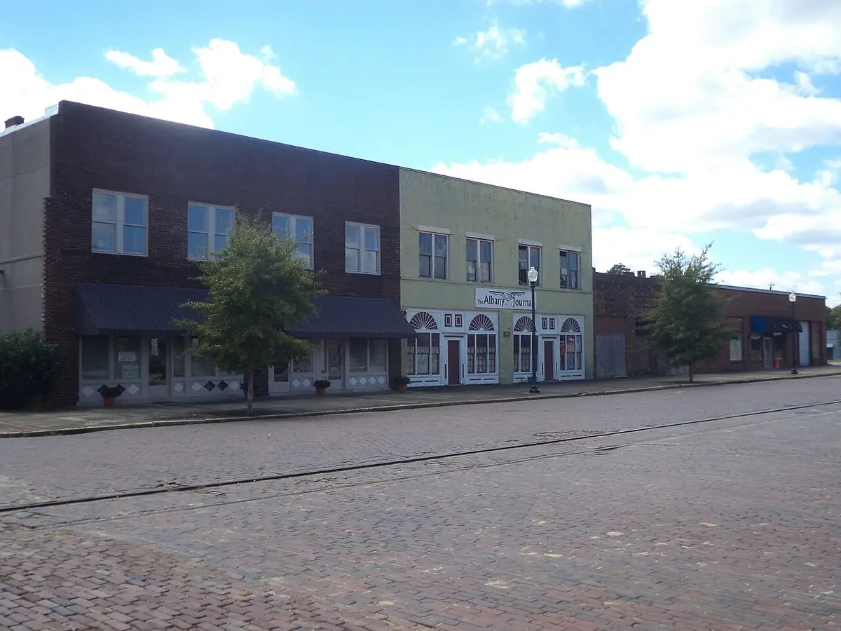 View of Albany, GA