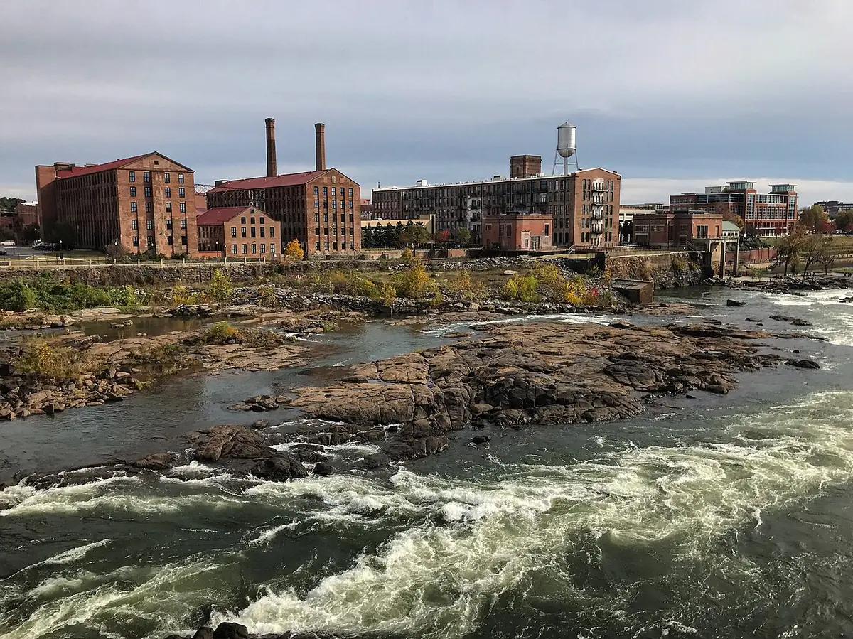 View of Columbus, GA