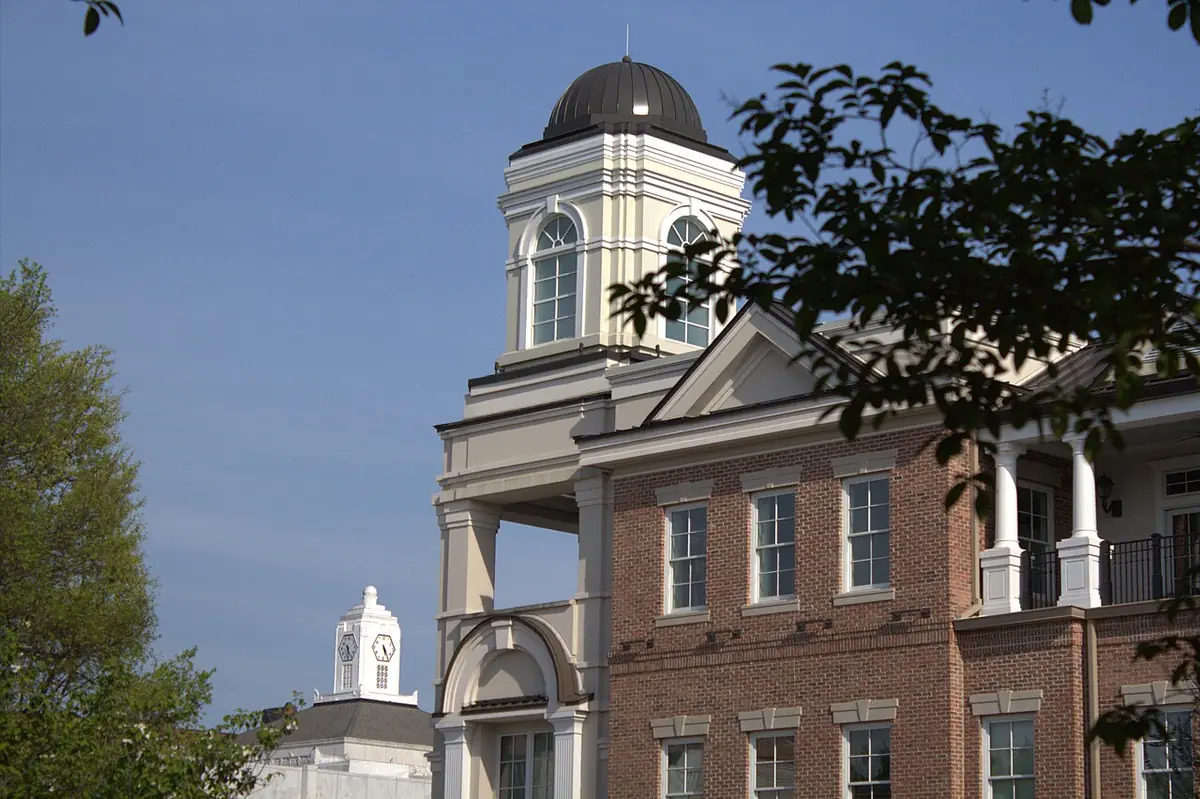 View of Gainesville, GA