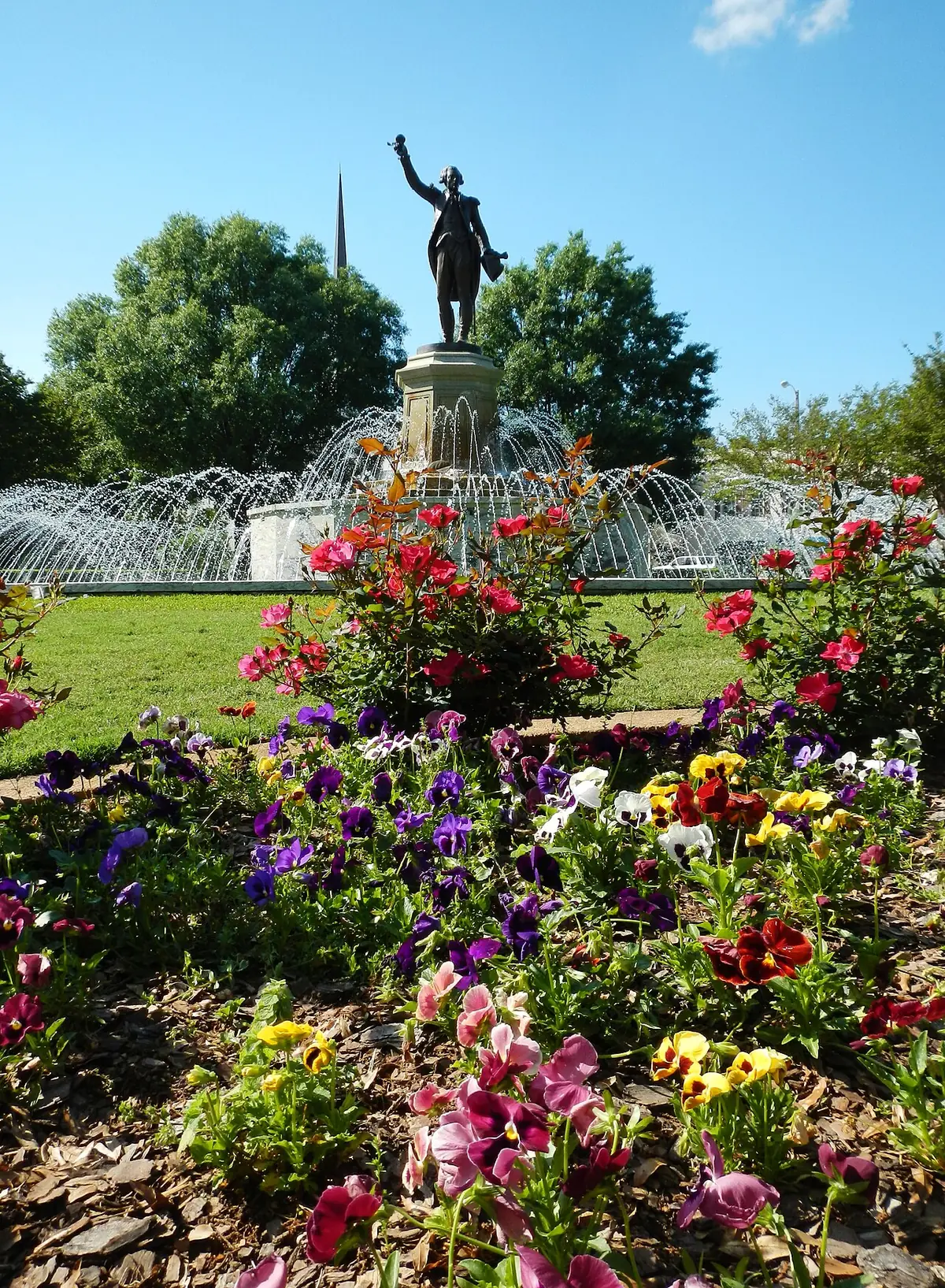 View of LaGrange, GA