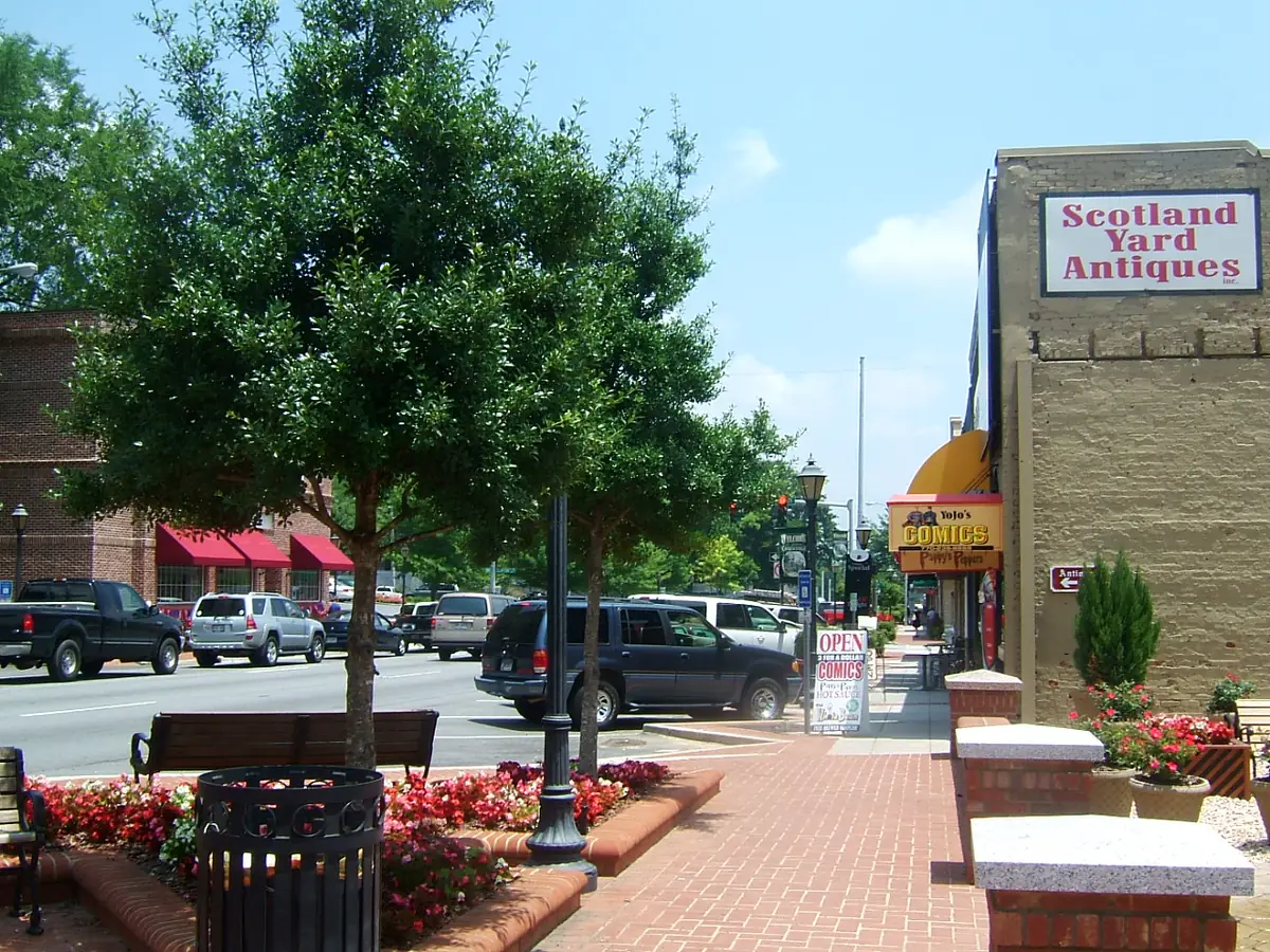 View of Lawrenceville, GA
