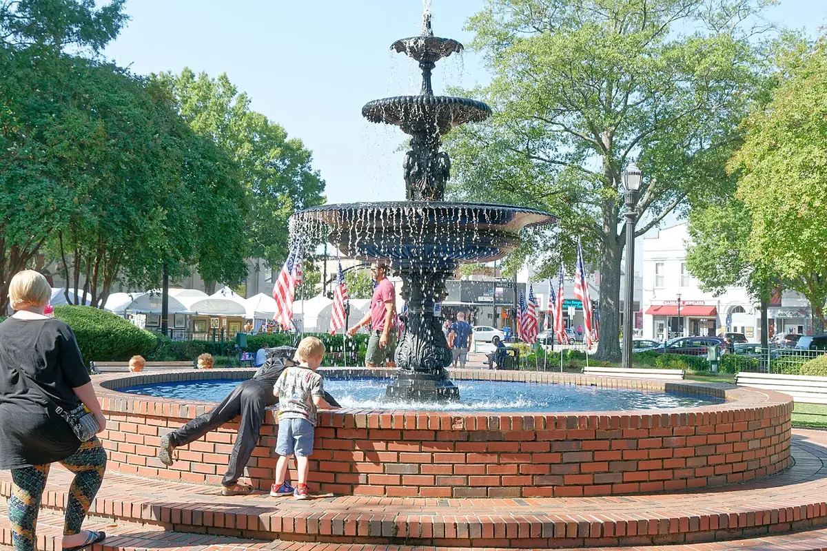 View of Marietta, GA