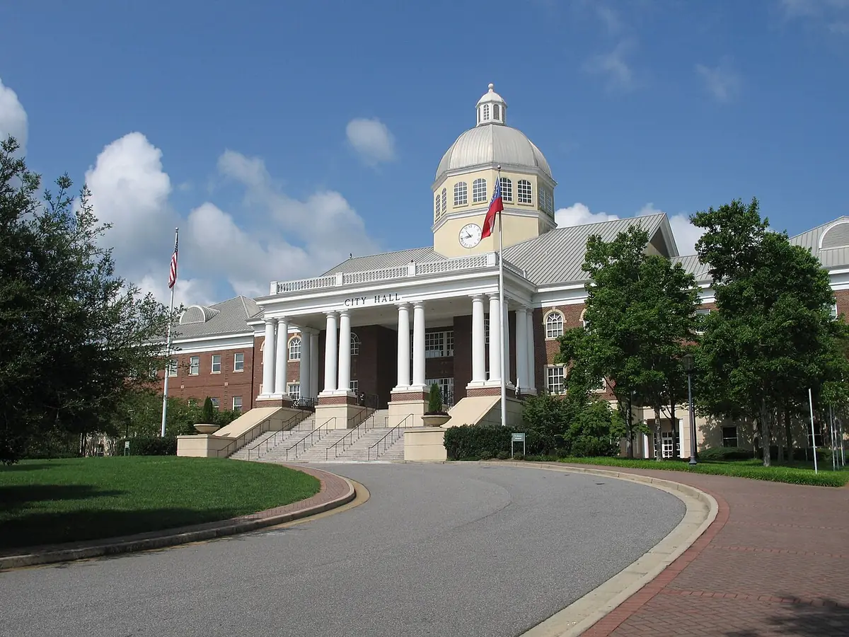 View of Roswell, GA