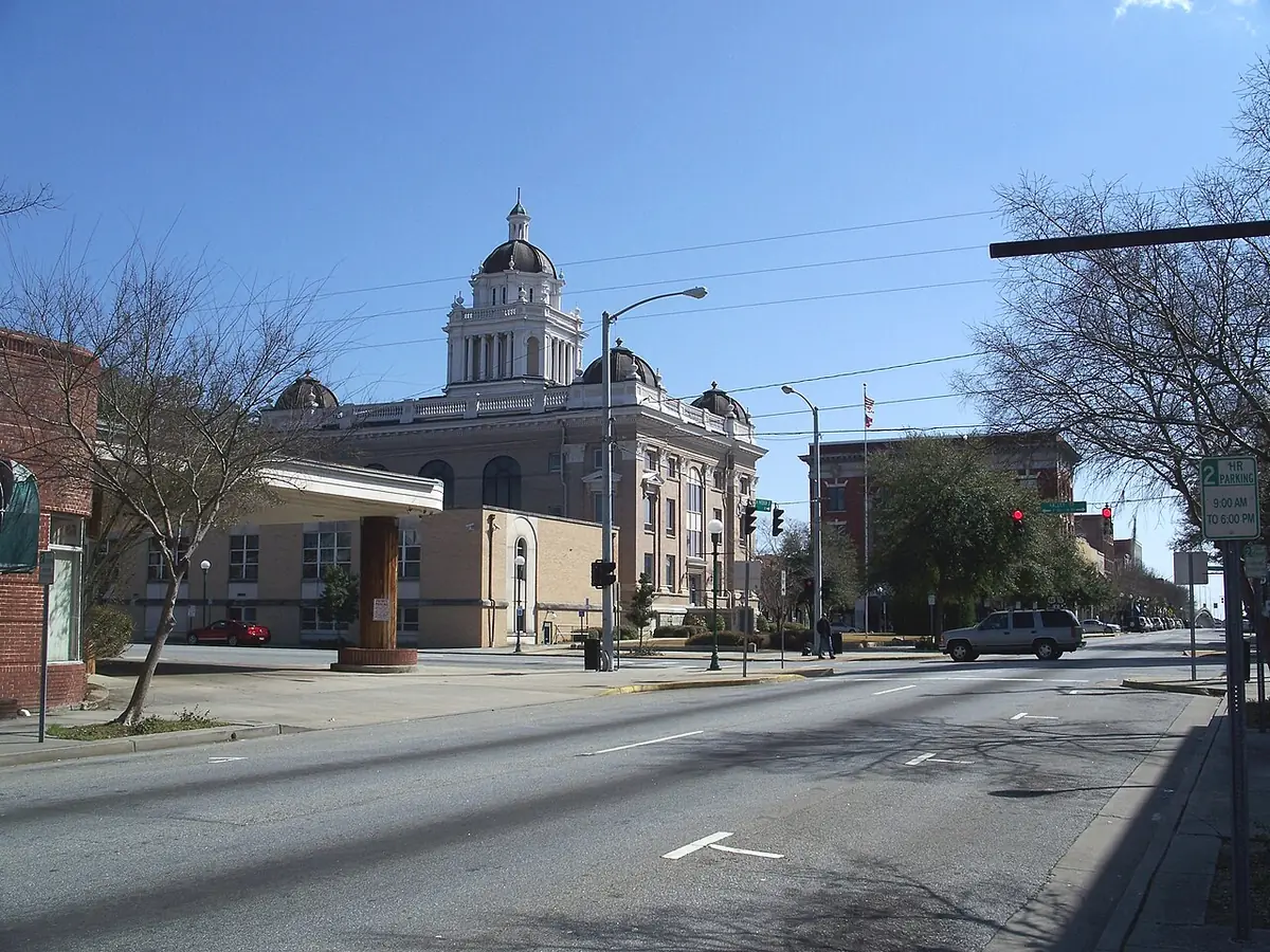 View of Valdosta, GA