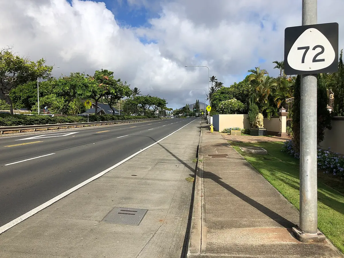 View of East Honolulu, HI