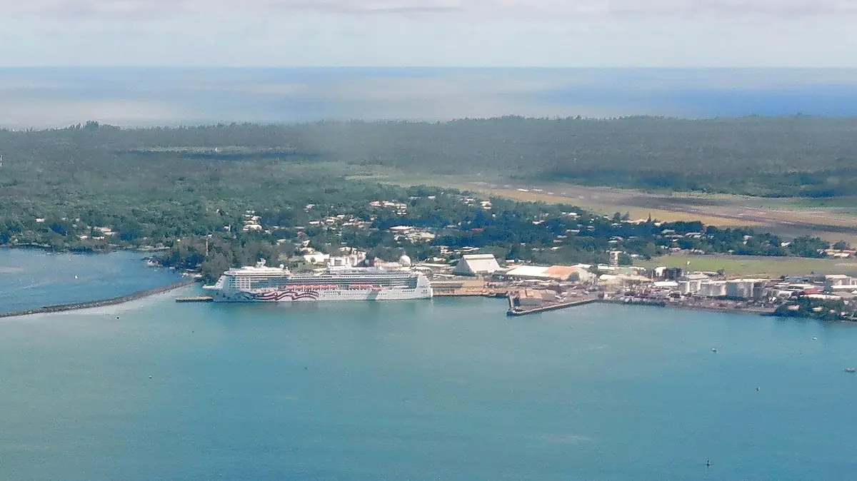 View of Hilo, HI