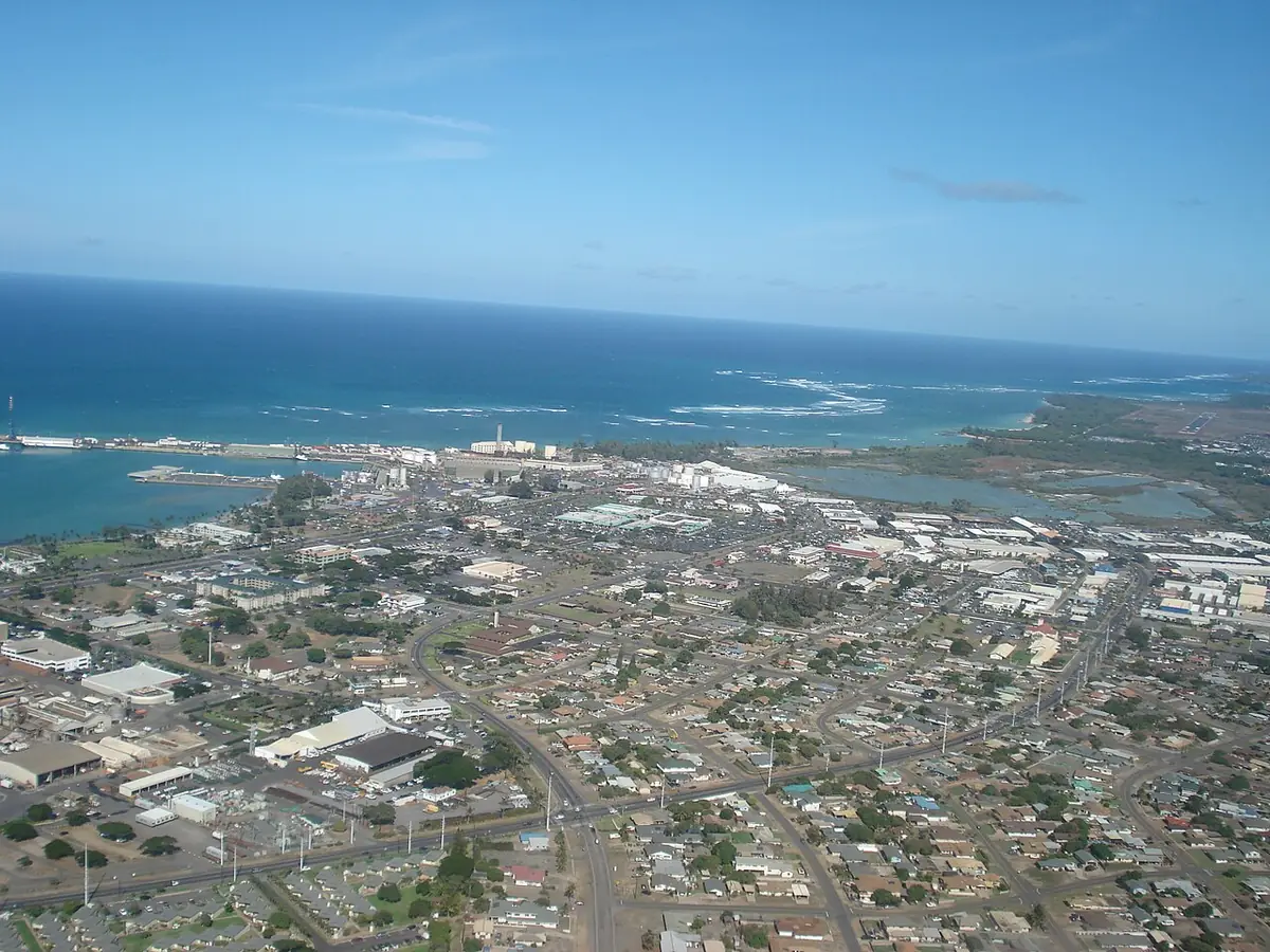 View of Kahului, HI