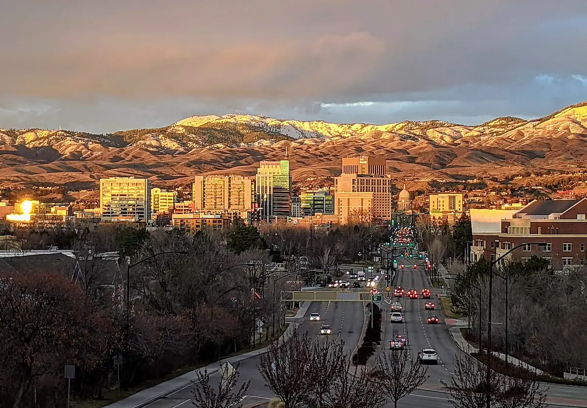 View of Boise, ID