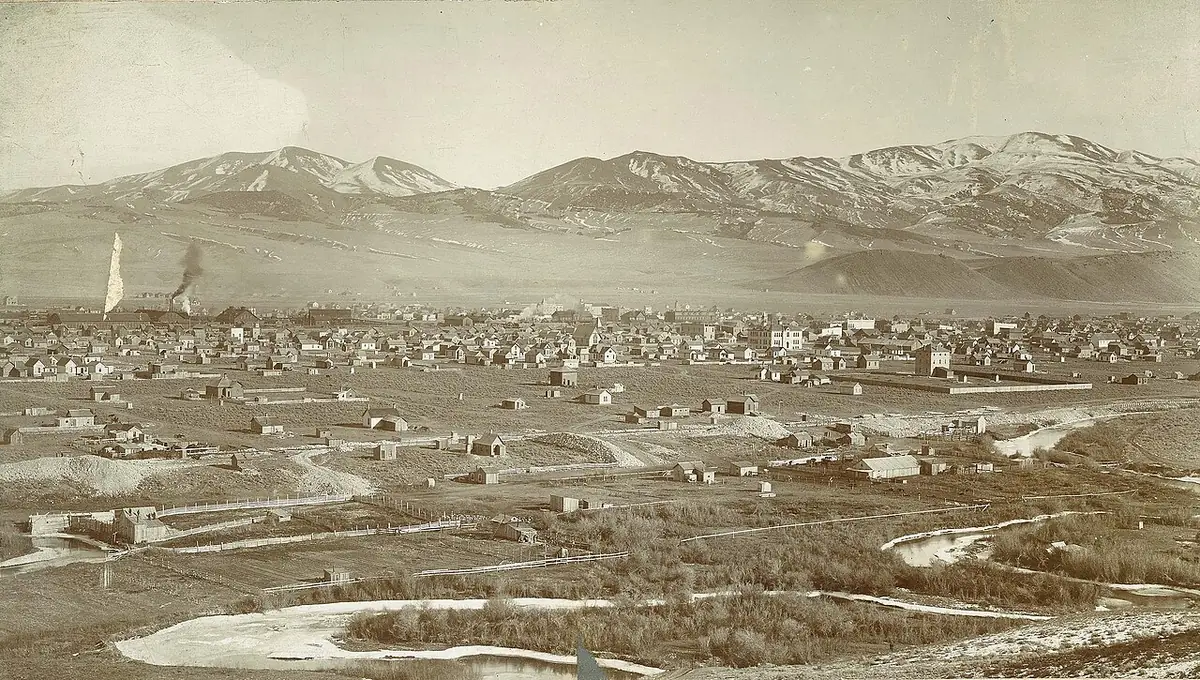 View of Pocatello, ID