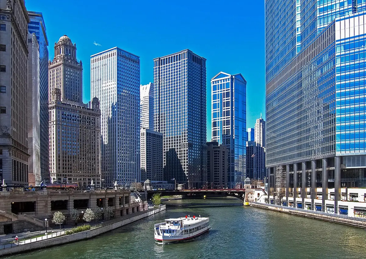 View of Chicago, IL