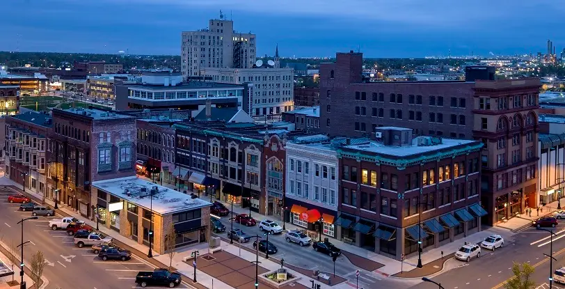 View of Decatur, IL
