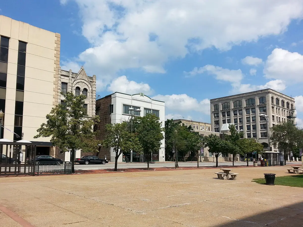 View of Joliet, IL
