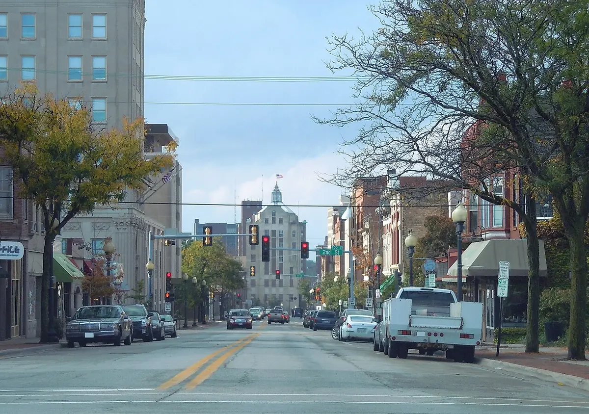 View of Rockford, IL