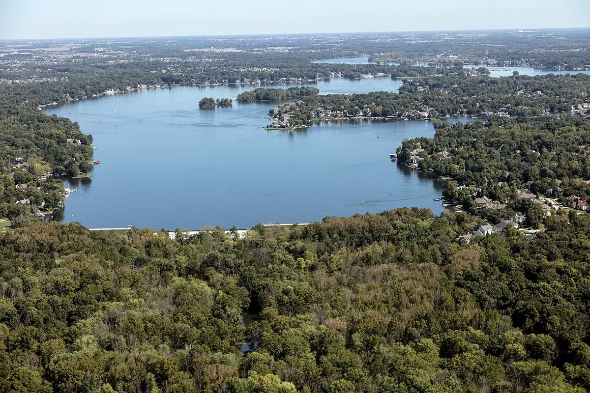 View of Fishers, IN