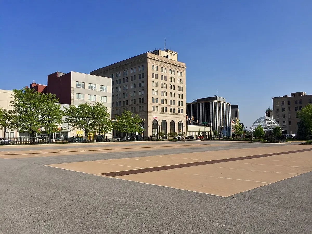 View of Hammond, IN