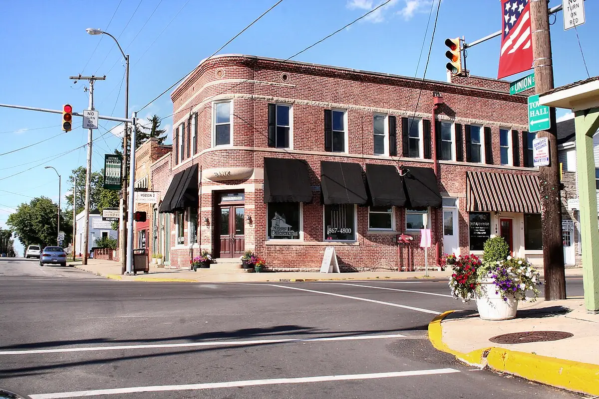 View of Westfield, IN