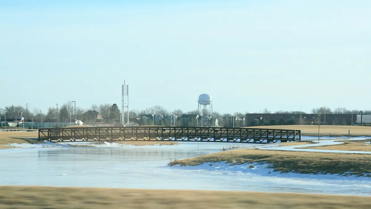View of Ankeny, IA