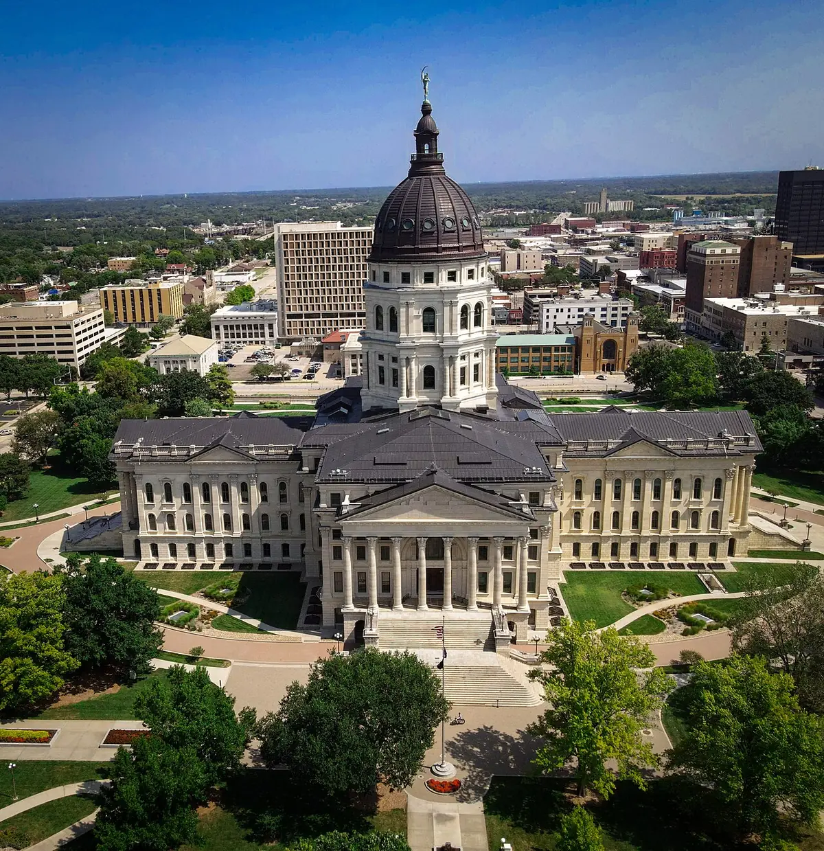 View of Topeka, KS